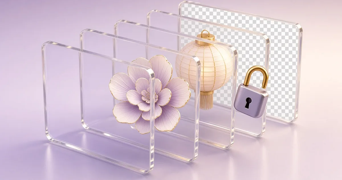 3D科技风插画：开源图像模型
